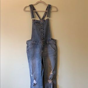 Hollister overalls